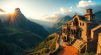 andes luxury historical site