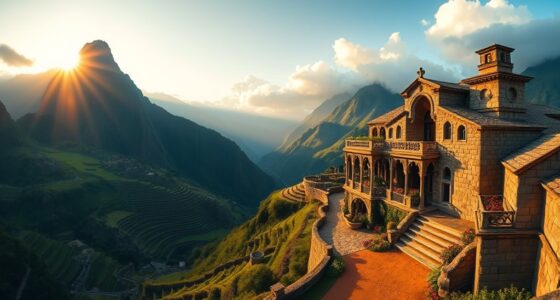 andes luxury historical site
