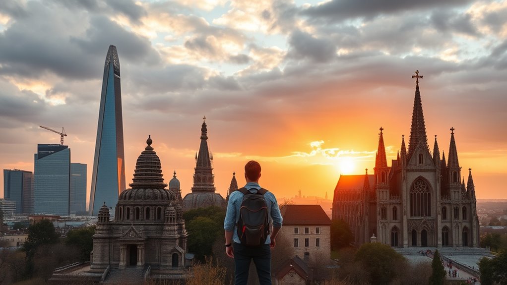 architectural symbols embody cultural identity