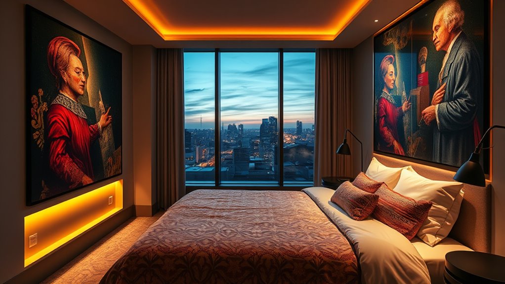 art boosts guest engagement