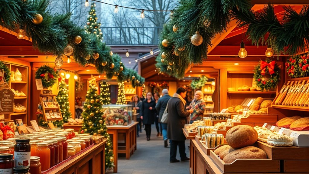 artisanal food gift selection