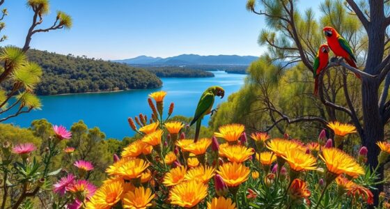 australia s springtime september november