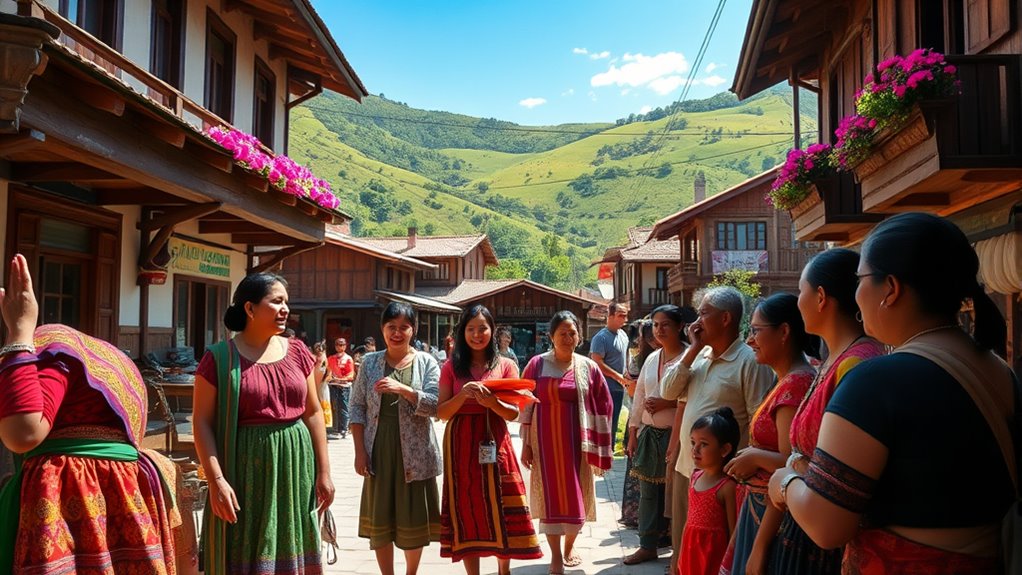 authentic community focused travel experiences