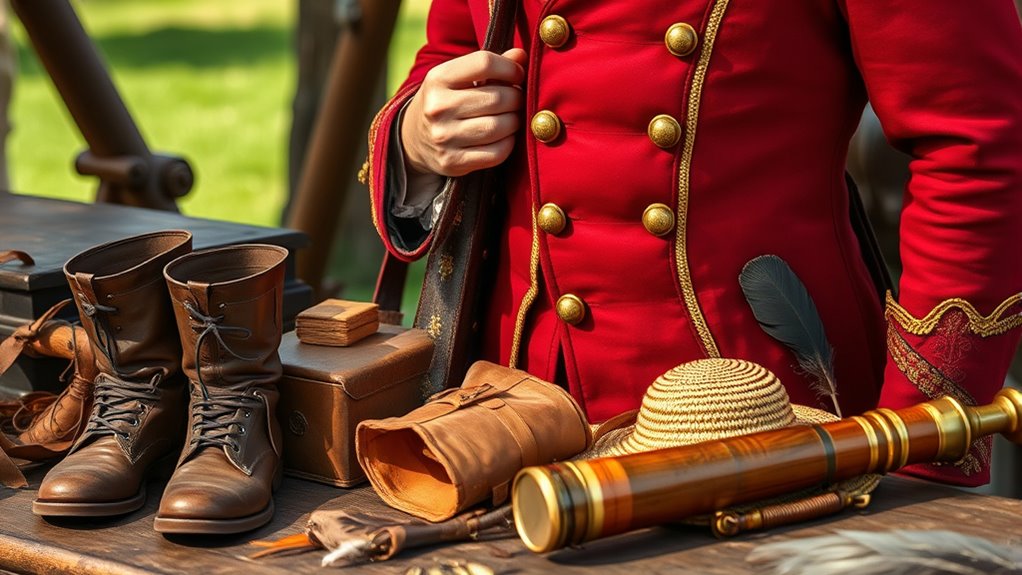 authentic costume preparation techniques