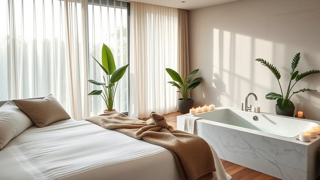 authentic luxury wellness design