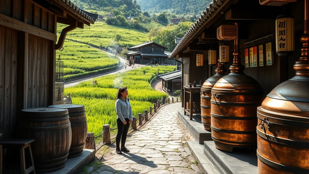 authentic sake brewing experience