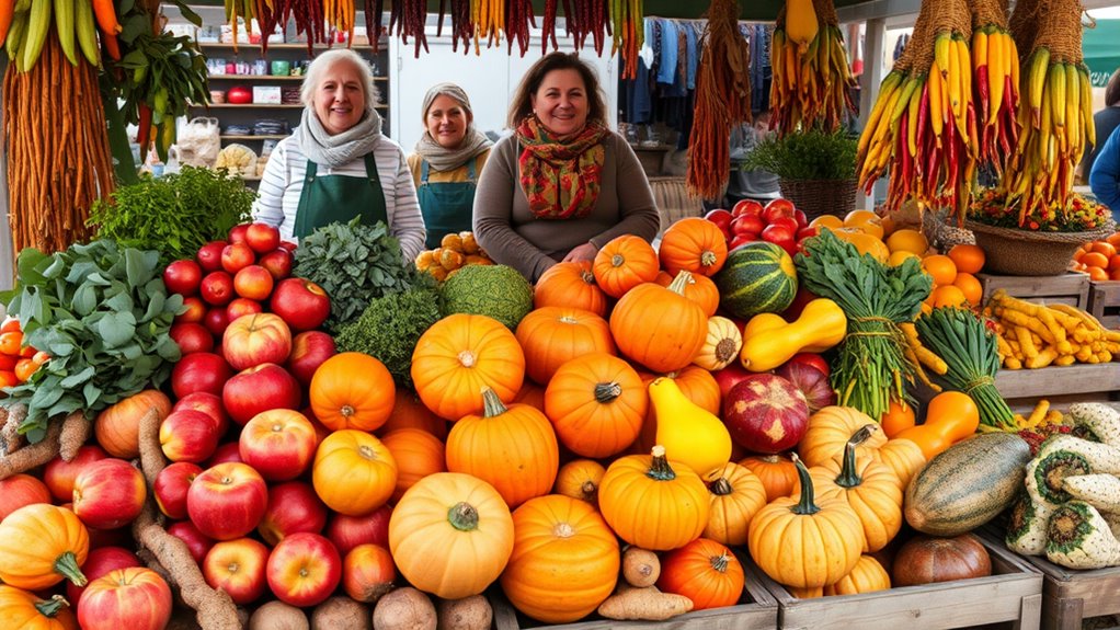 autumn harvest seasonal recipes