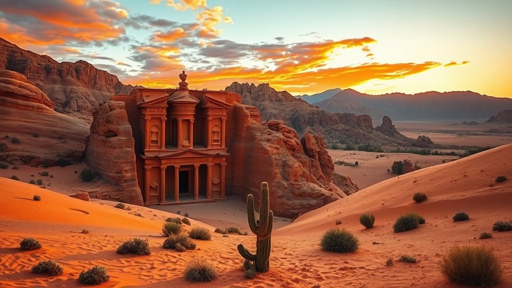 autumn jordan desert exploration