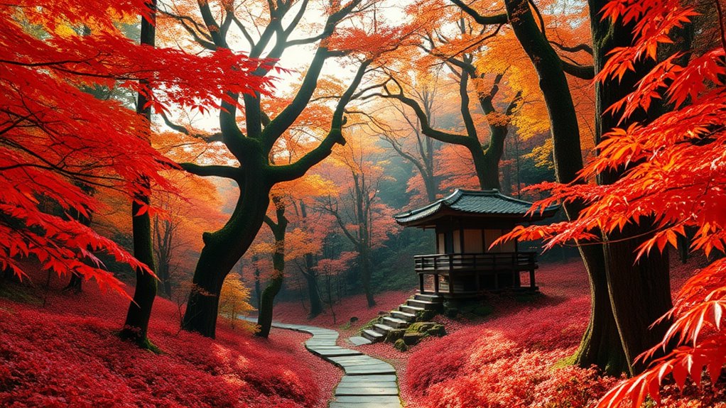 autumn leaf appreciation tradition