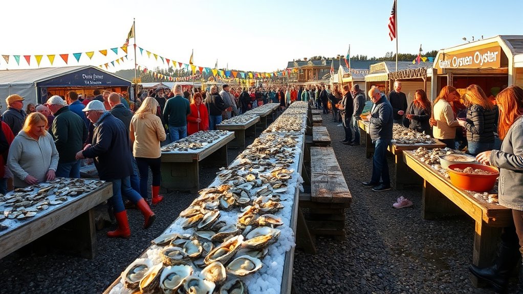 autumn oyster festival benefits