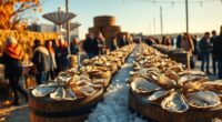 autumn oyster festival celebrations
