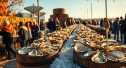 autumn oyster festival celebrations