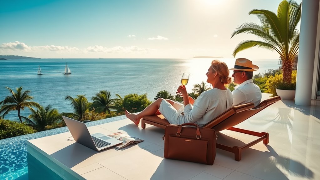 balance work and luxury investments