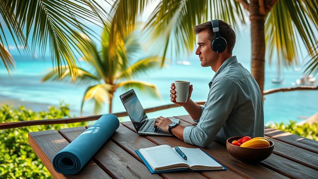 balance work and personal life