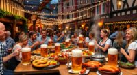 bavarian octoberfest food celebrations