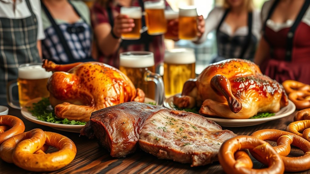 bavarian roasted meat traditions