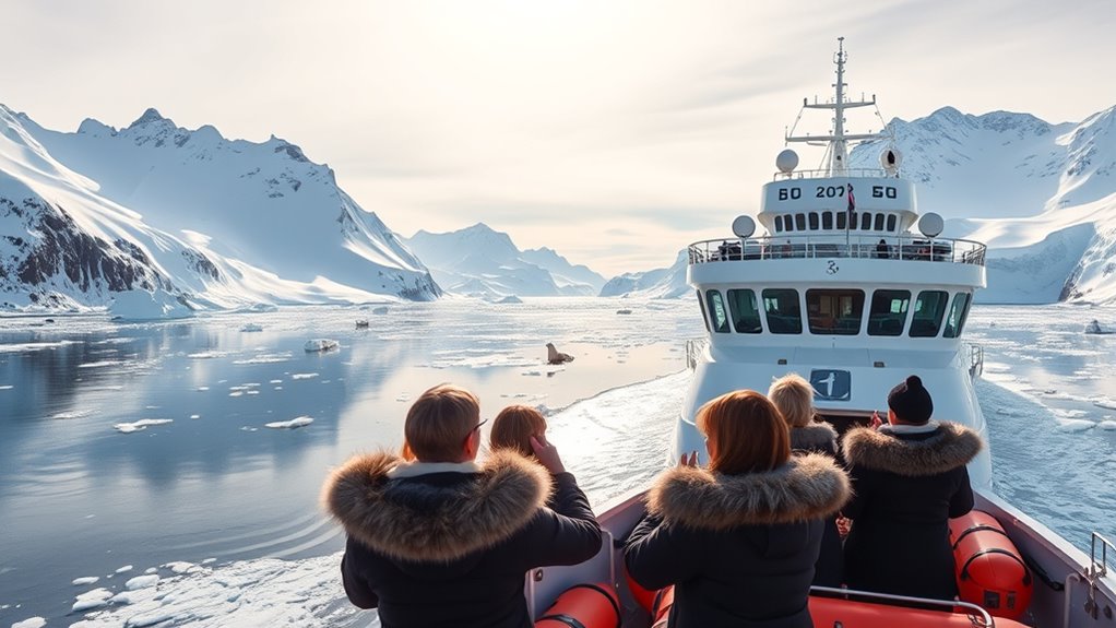best times for polar travel