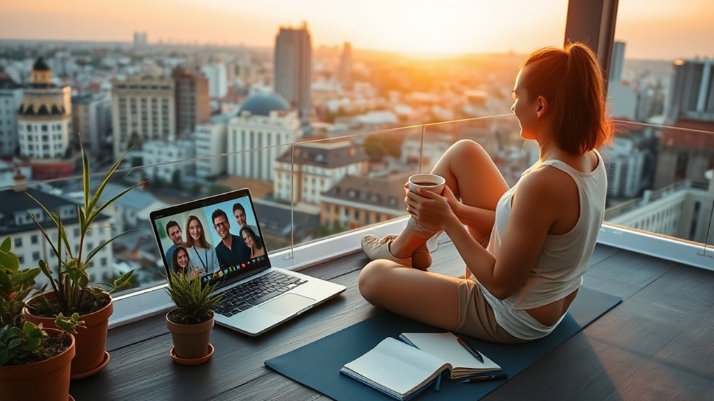 build local community connections