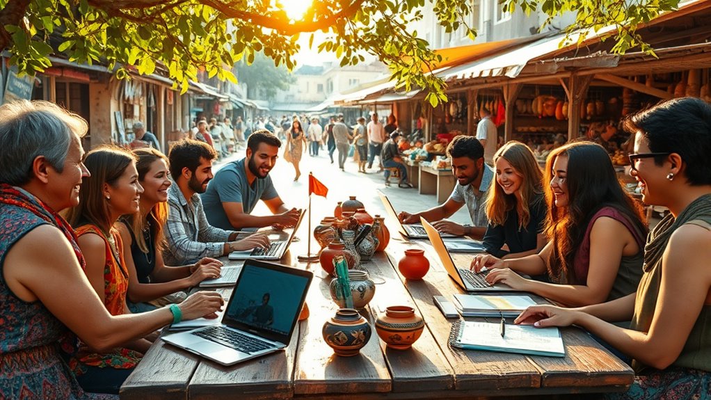 building authentic community connections