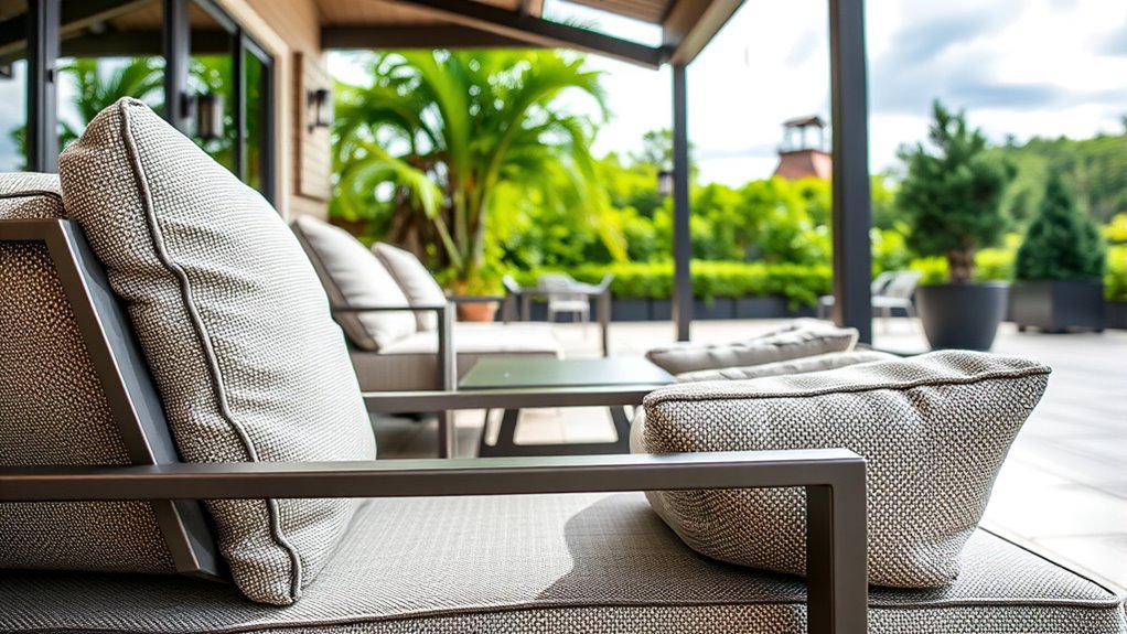 careful outdoor furniture assembly