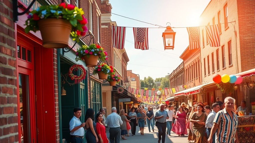 celebrating diversity through festivals