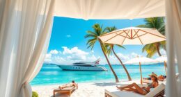 celebrity holiday destinations