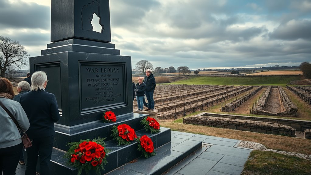 centenary boosts war tourism