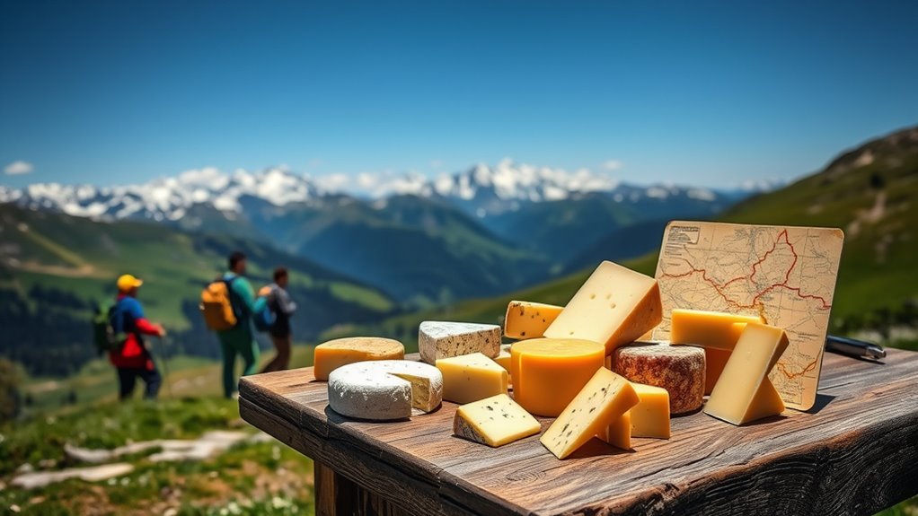 cheese tours and trails