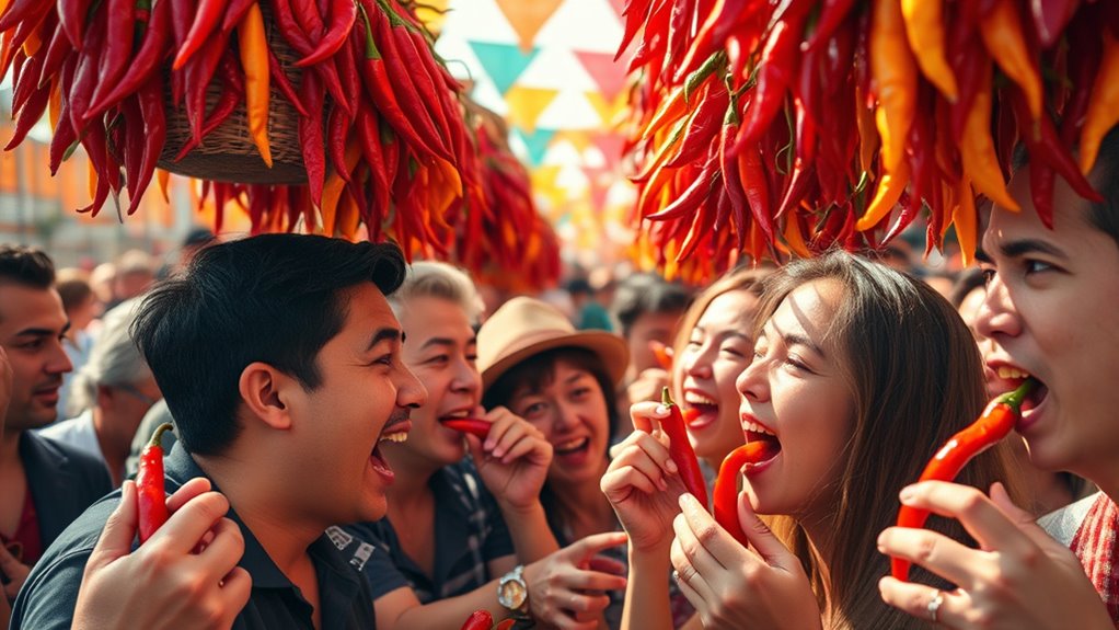 chili contests test speed
