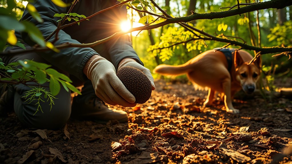choose authentic truffle locations