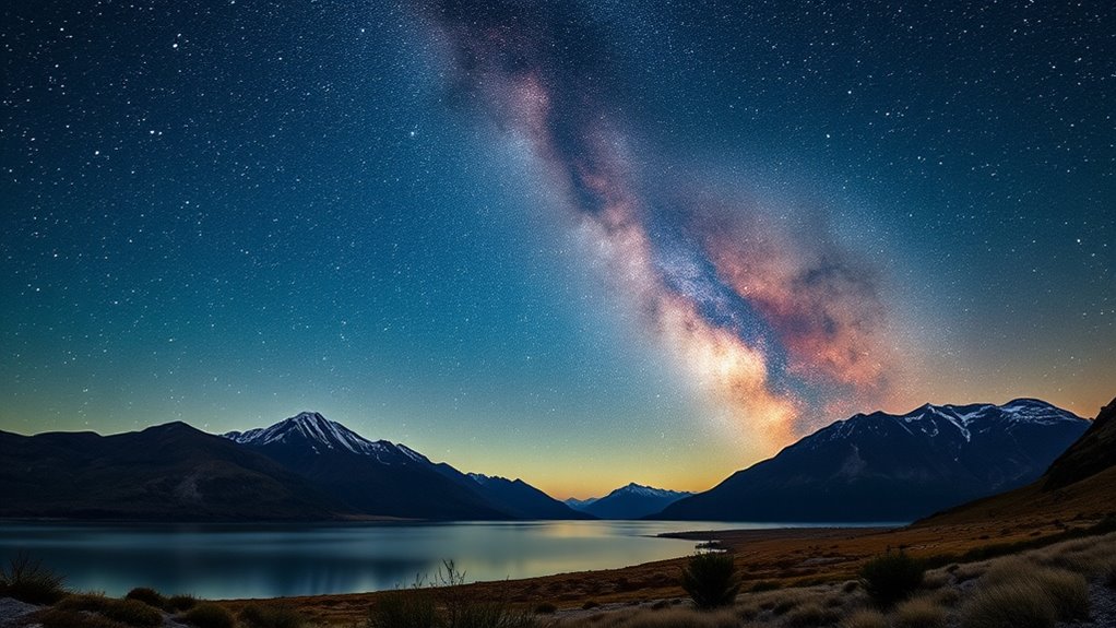clear stargazing and observatory tours