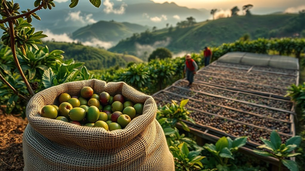climate resilient sustainable coffee