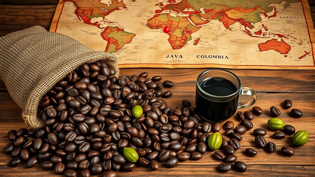 coffee origin and journey