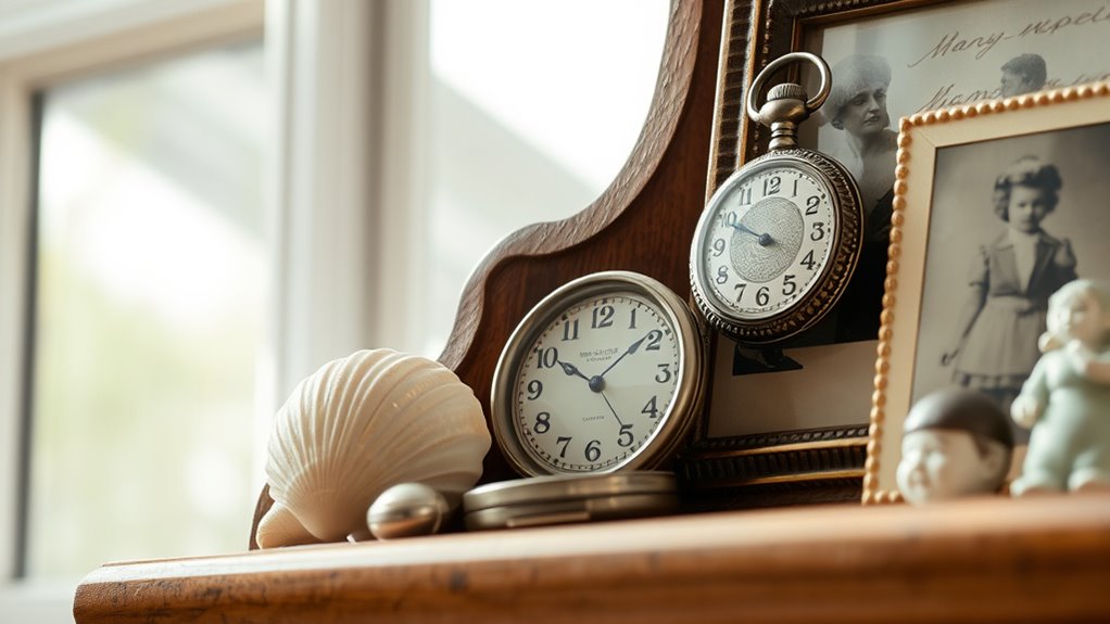 collectibles evoke emotional memories