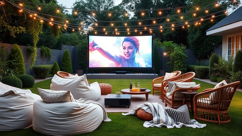 comfortable outdoor seating arrangements