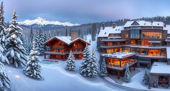comparing skiing accommodations options