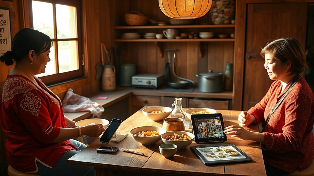 connected bookings and communication