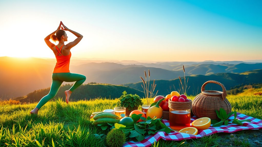 consistent healthy lifestyle habits