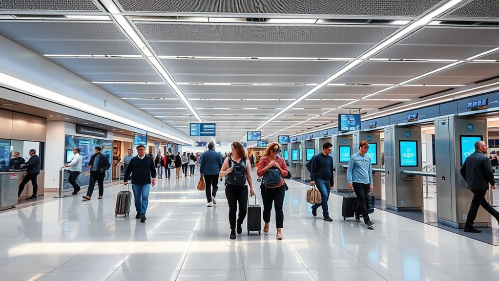 contactless travel technology advancements