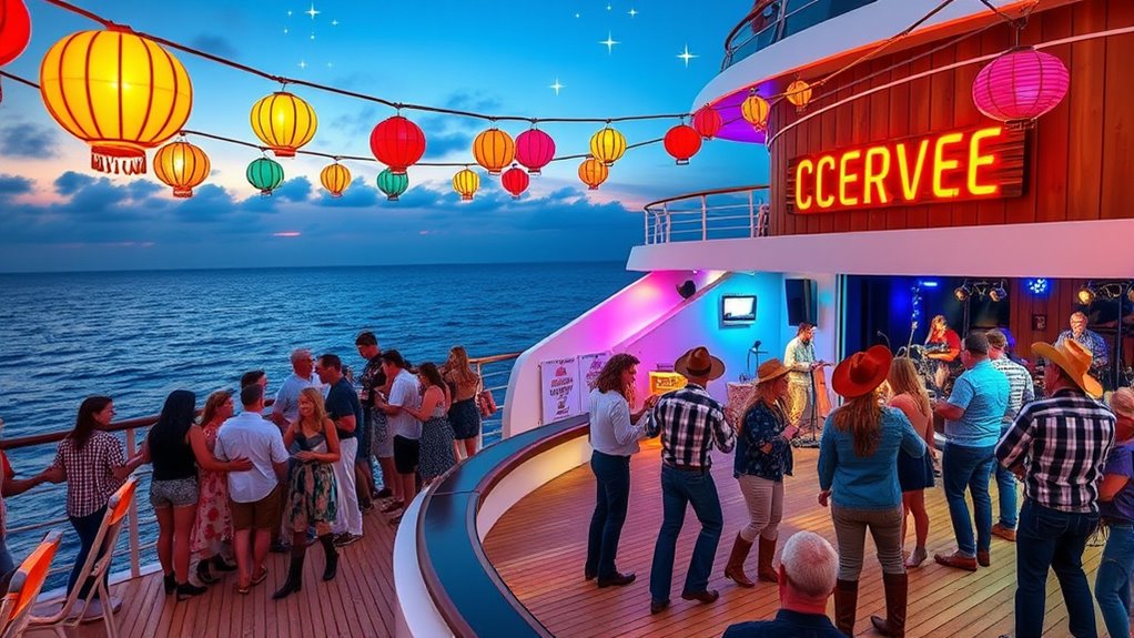 country music cruise adventures