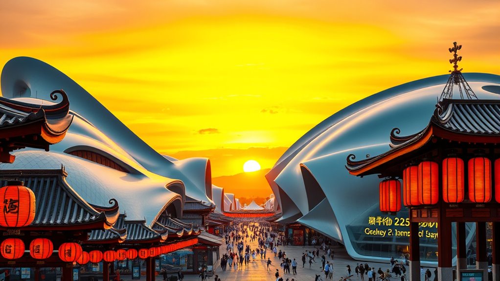 cultural architectural interactive exhibits