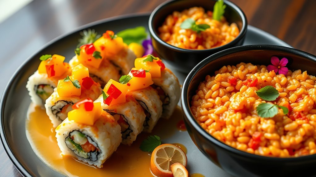 cultural culinary fusion experience