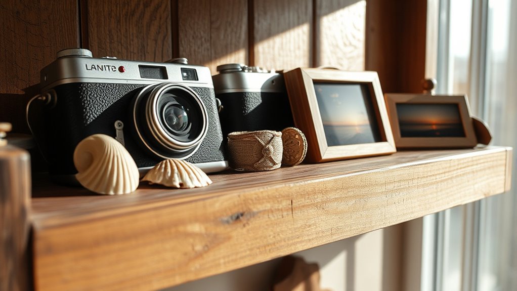 curate meaningful souvenir collections
