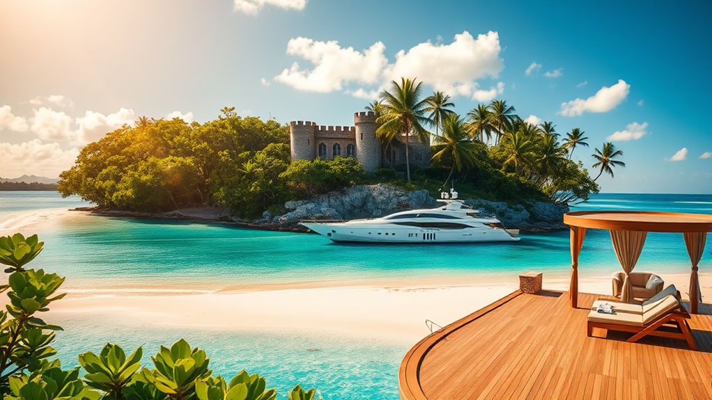 customized luxury water activities