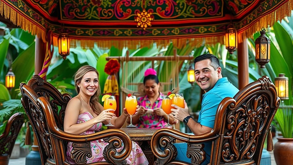 deep cultural and experiential engagement