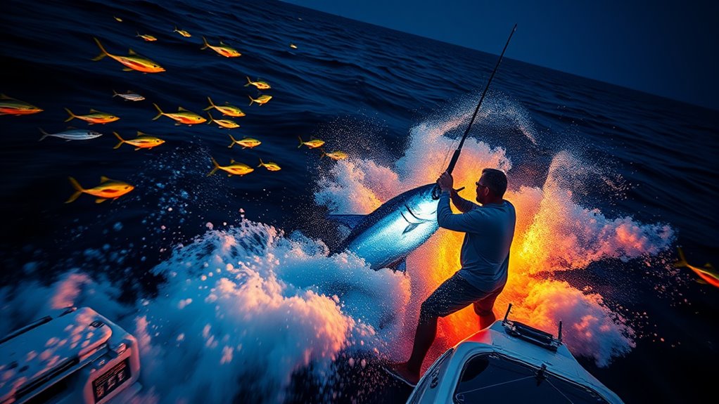 deep water target species