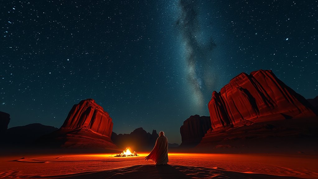 desert night sky wonders
