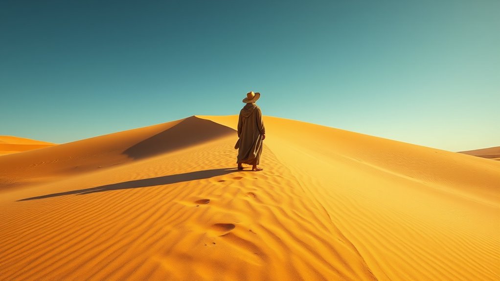 desert safety clothing hydration