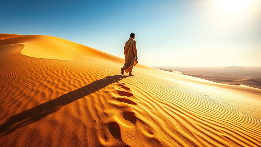 desert solitude discovering identity