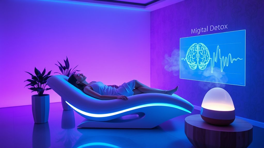 digital boundaries promote mental wellbeing